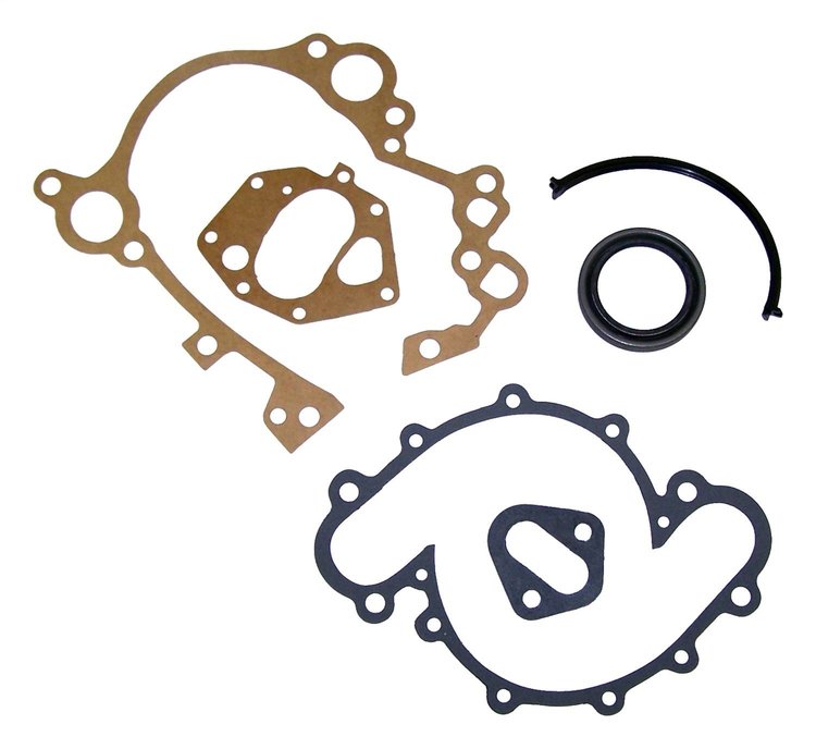 J8129098 Timing Cover Gasket Kit for 1971-1981 Jeep Models [5.0L Engines]