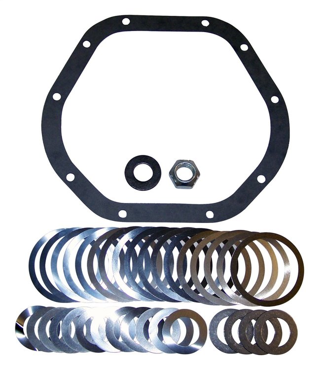J8129221 Pinion & Differential Shim Kit for 1986-2006 Jeep Models