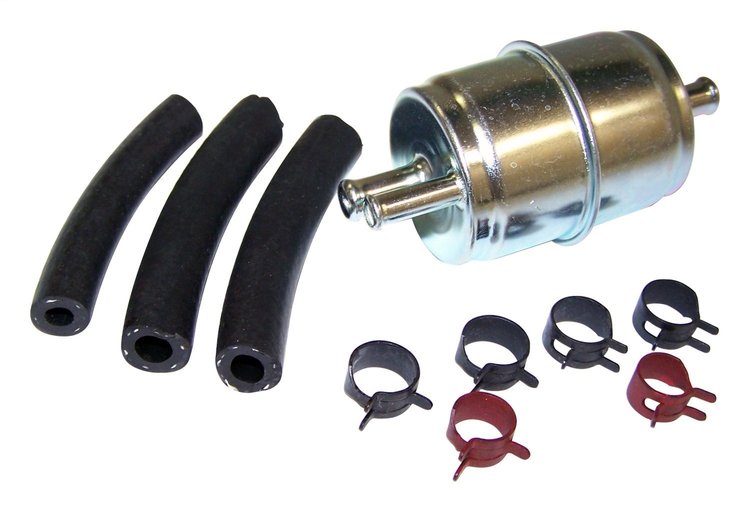 J8129383 Fuel Filter Kit for 1980-1990 Jeep Models [2.5L, 4.2L Engines]