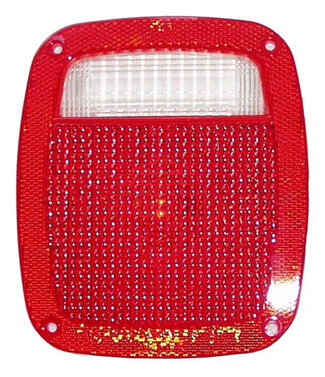 J8129642 Tail Light Lens for 1974-2006 Jeep Models