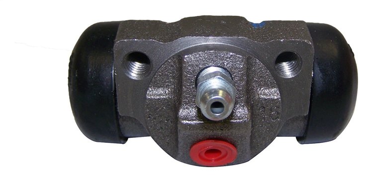 J8129724 Wheel Cylinder for 1979-1988 Jeep J-20 Truck, Left or Right [Unpainted, Metal, Rubber, Rear]