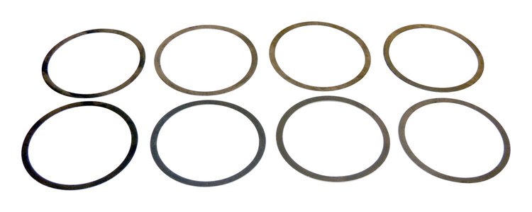 J8131689 Transfer Case Shim Kit, 1980-1983 Jeep CJ5, 1980-1986 Jeep CJ7, 1981-1985 Jeep Scrambler