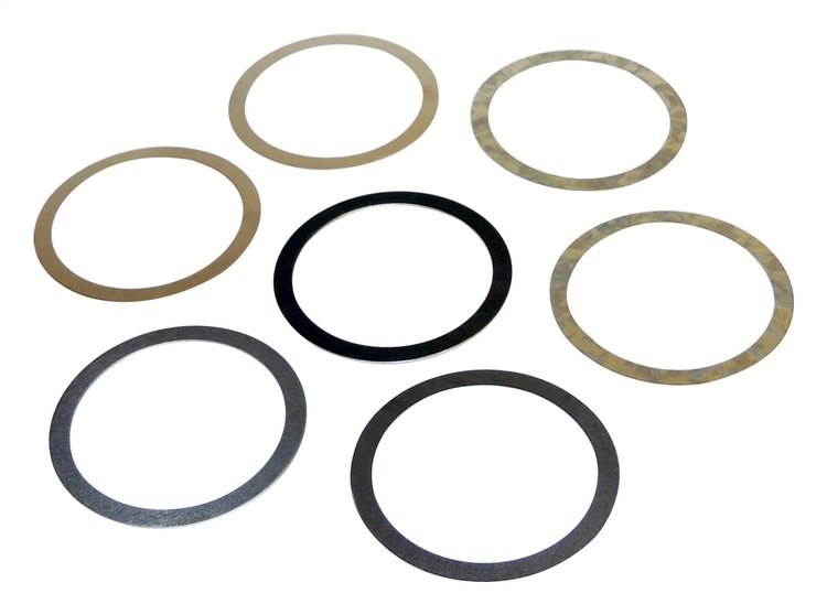 Transfer Case Input Bearing Retainer Shim Set