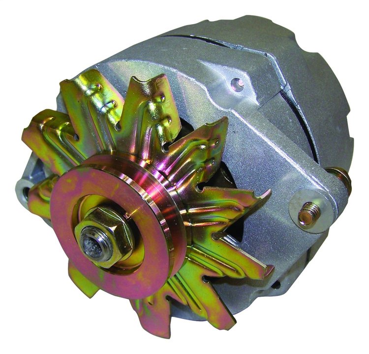 J8134663 Alternator for 1980-1990 Jeep Models [2.5L, 4.2L Engines]