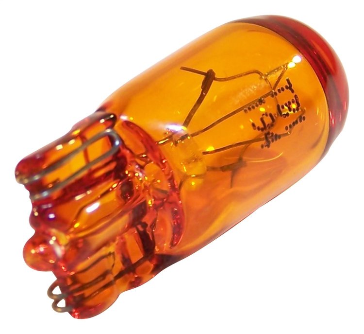 L00194NA Amber Bulb for 1987-2018 Jeep Models