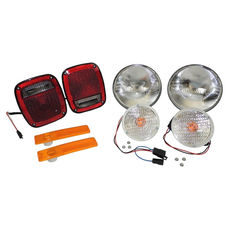 LK1 Light Master Kit for 1972-1976 Jeep Models