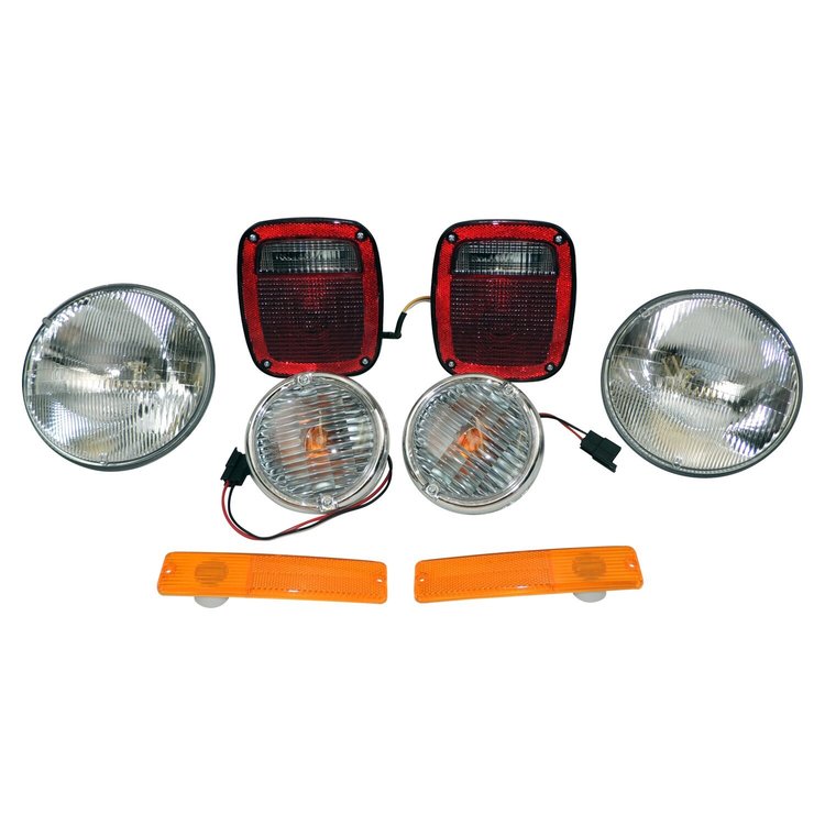 LK2 Light Master Kit for 1976-1980 Jeep Models