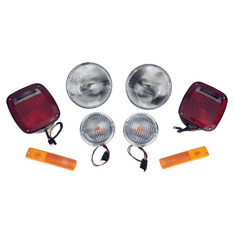 LK3 Light Master Kit for 1981-1986 Jeep Models