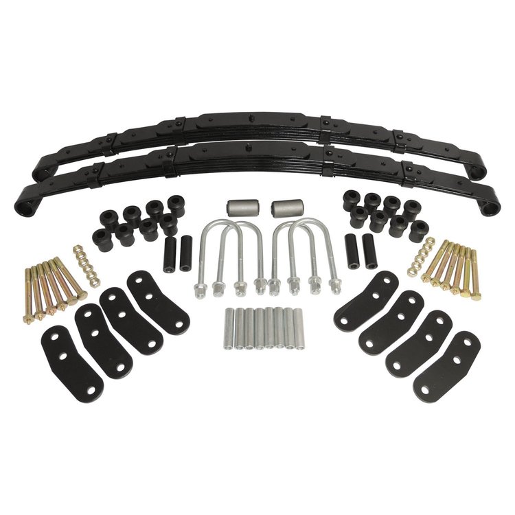 LSK3 Rear Leaf Spring Kit for 1987-1995 Jeep Wrangler YJ [1 in. to 1.5 in. Lift]