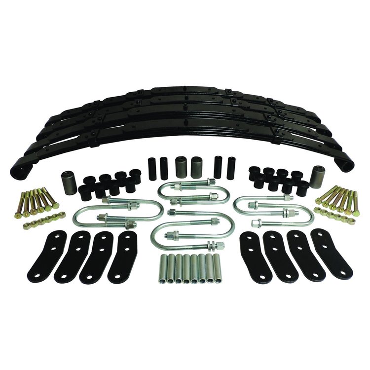 LSK4 Leaf Spring Suspension Kit for 1987-1995 Jeep Wrangler YJ  [1 in. to 1 1/2 in. Lift]