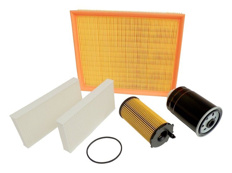 MFK10 Master Filter Kit, 2008-2012 Jeep Liberty