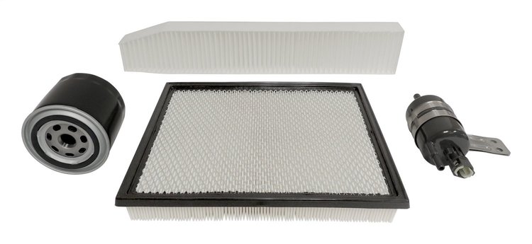 MFK15 Master Filter Kit, 1999-2001 Jeep Grand Cherokee