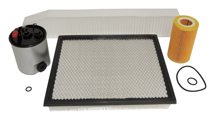 MFK2 Master Filter Kit, 2002-2004 Jeep Grand Cherokee