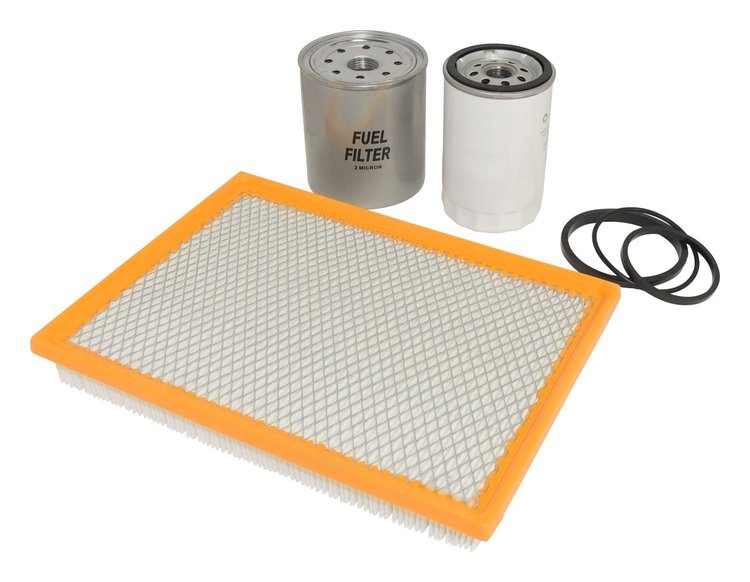 MFK4 Master Filter Kit, 2002-2004 Jeep Liberty