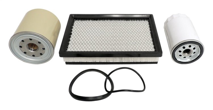 MFK6 Master Filter Kit, 1997-2001 Jeep Cherokee