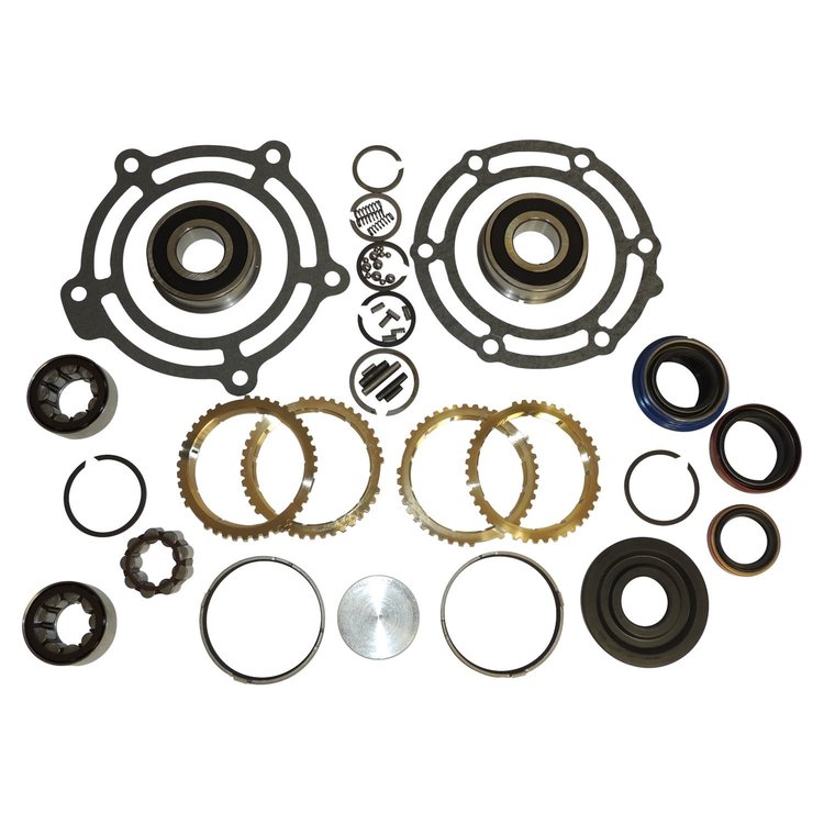 NV3550LMASKIT Transmission Master Overhaul Kit for 2002-2004 Jeep TJ Wrangler & KJ Liberty w/ NV3550 Transmission