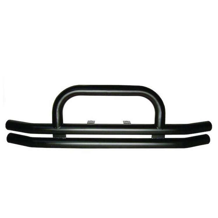 RT20006 Double Tube Front Bumper for 1976-1983 Jeep CJ5, 1976-1986 Jeep CJ7, 1981-1985 Jeep Scrambler, 1987-2003 Jeep Wrangler