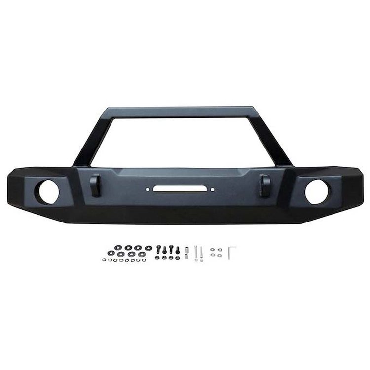 Heavy Duty Trail Guard Front Bumper for 2007-2017 Jeep Wrangler