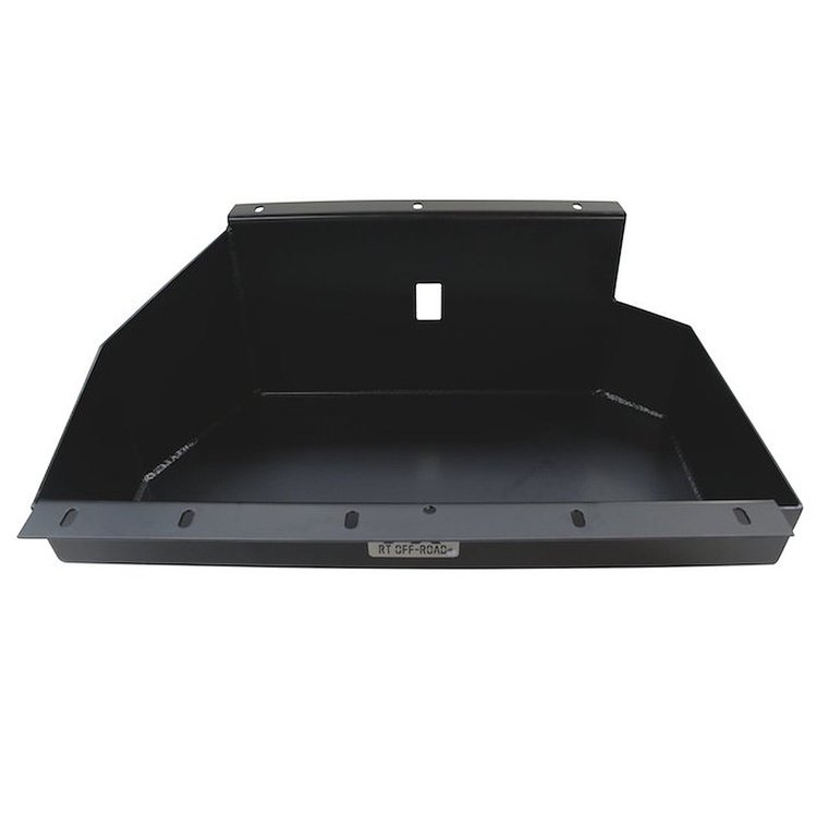 RT20038 Black Fuel Tank Skid Plate for 1976-1986 Jeep CJ-7/CJ-8