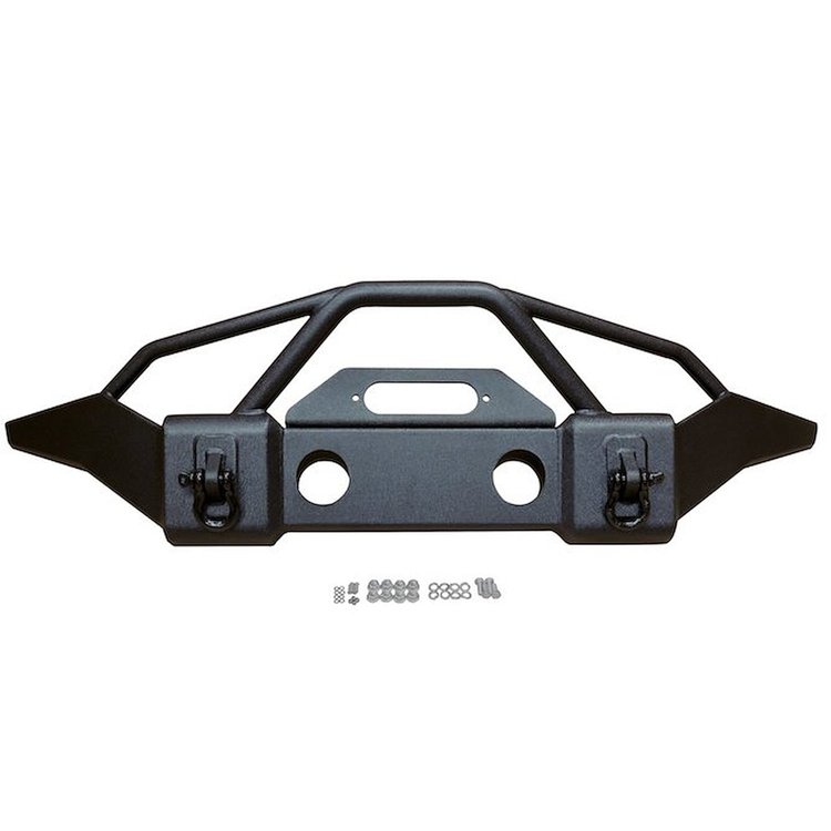 Heavy Duty Front Recovery Bumper for 2007-2017 Jeep Wrangler
