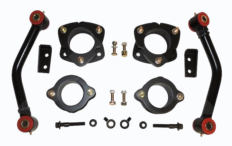 RT21053 in. Spacer Lift and Leveling Kit for 2007-2016 Jeep Compass, 2017 Jeep Compass Latitude, 2017 Jeep Compass North