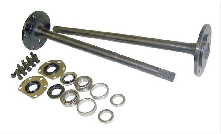 RT23007 One-Piece Rear Axle Kit for 1976-1983 Jeep CJ-5, 1976-1981 Jeep CJ-7, 1981 Jeep CJ-8 [Model 20]