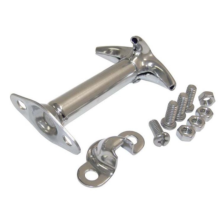 RT26005 Hood Catch Kit for 1941-1942 Willys MB, 1946-1949 Jeep Willys CJ-2, 1949-1958 Jeep Willys CJ-3