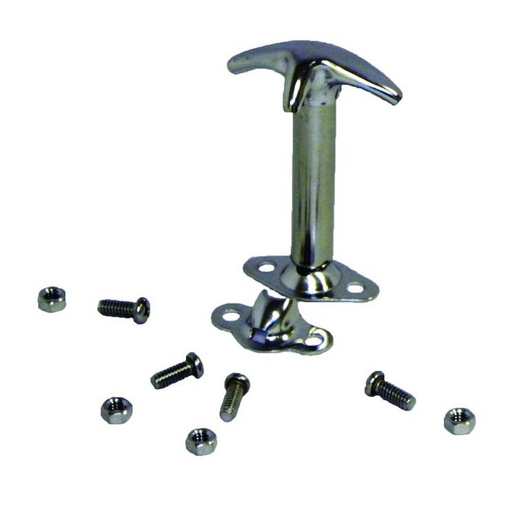 Hood Catch Kit for 1945-1986 Jeep CJ/1987-1995 Jeep Wrangler