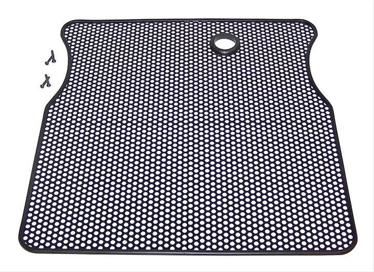 RT26023 Black Bug Screen for 1955-1958 Jeep Willys CJ-5, 1956-1958 Jeep Willys CJ-6, 1959-1983 Jeep CJ5, 1959-1975 Jeep CJ6