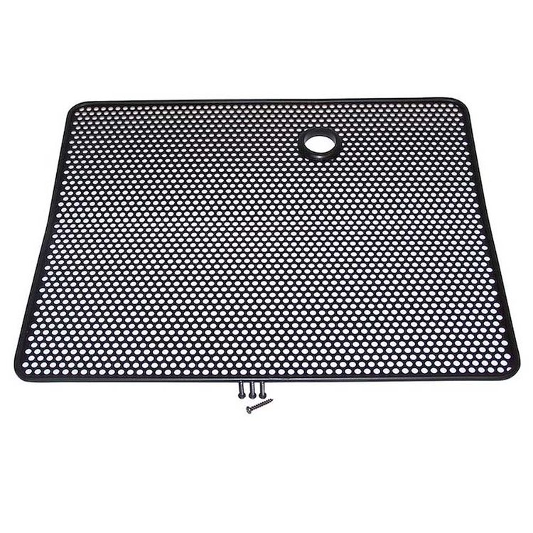 Black Bug Screen for 1987-1995 Jeep Wrangler YJ