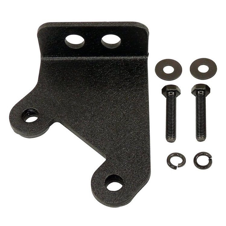 RT26074 Black CB Antenna Mount for 2007-2017 Jeep Wrangler JK