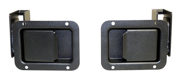 RT26084 Tube Door Paddle Handle Set for 2007-2018 Jeep Wrangler JK