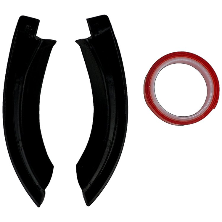 RT26091 GUTTER EXTENSION KIT for Select Jeep Models