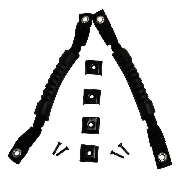 RT27004 Door Grab Handle Set for 1976-1986 Jeep CJ7, 1981-1985 Jeep Scrambler, 1987-1995 Jeep Wrangler