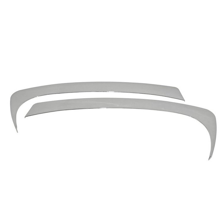 Chrome Center Dash Accents for 2007-2010 Jeep Wrangler