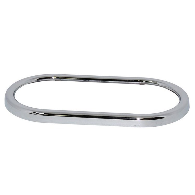 Chrome Cup Holder Accent for 2007-2010 Jeep Wrangler
