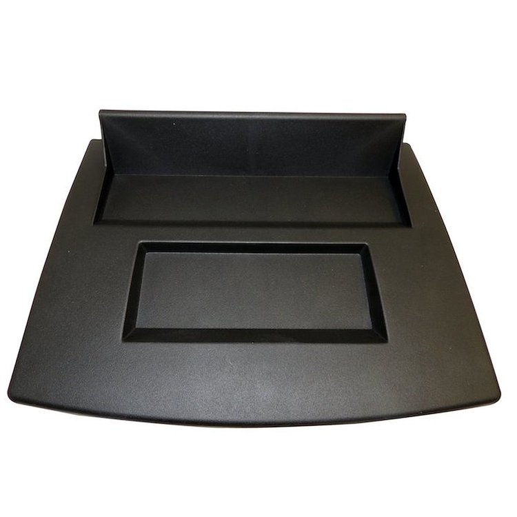 RT27022 Black Dash Tray for 2007-2010 Jeep Wrangler