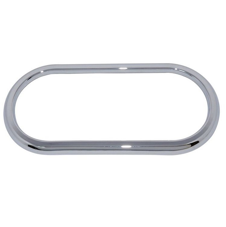 Chrome Shifter Bezel Accent for 2007-2010 Jeep Wrangler