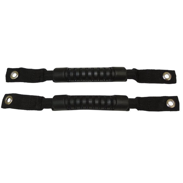 RT27046 Nylon Grab Handle Set for 2007-2017 Jeep Wrangler, 2018 Jeep Wrangler JK Unlimited Rubicon