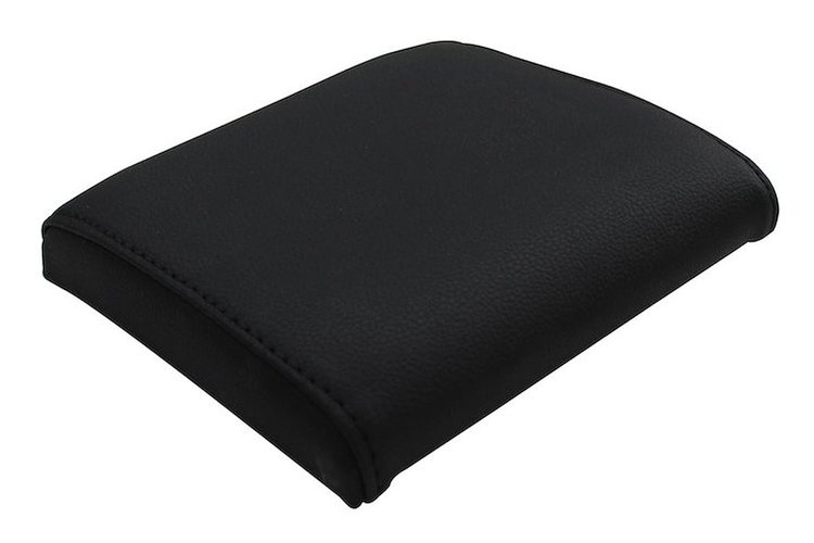 RT27054 Replacement Armrest Pad for RT27050 Center Console fits 1997-2006 Jeep TJ Wrangler; Marine-Grade Gray Vinyl