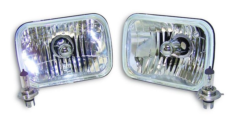 Halogen Light Conversion Kit 7" x 6 " (200mm) Rectangular
