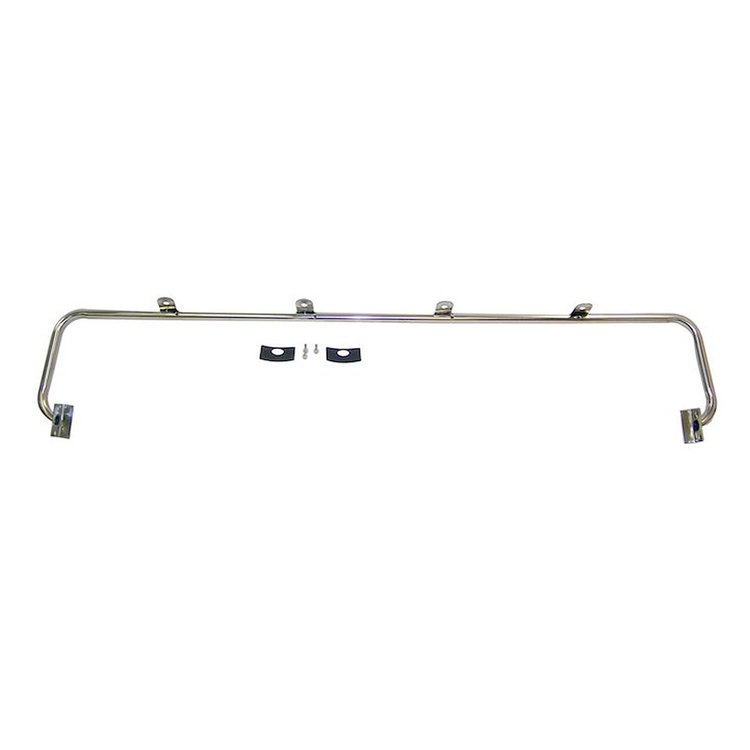 RT28008 Stainless Steel Light Bar for 1976-1986 Jeep CJ-7/CJ-8/1987-1995 Jeep Wrangler YJ