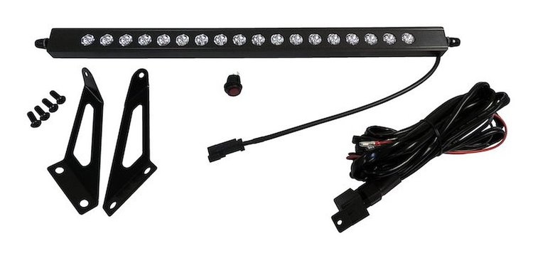 LED LIGHT BAR/HOOD BRACKE