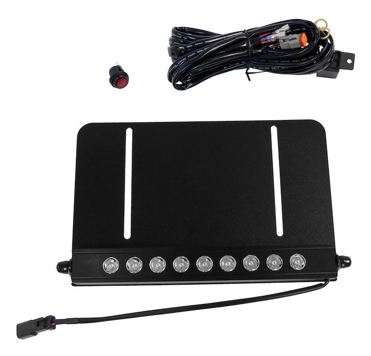 LED LIGHT BAR/LICENSE PLA