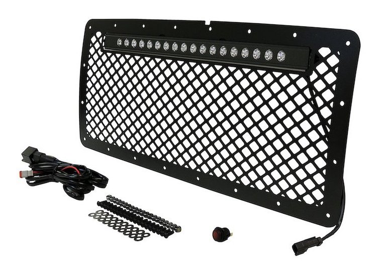 GRILLE/LED LIGHT BAR KIT