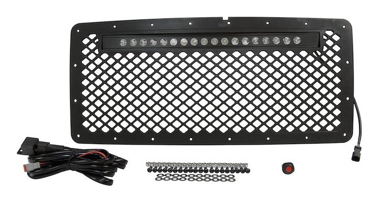 GRILLE/LED LIGHT BAR KIT