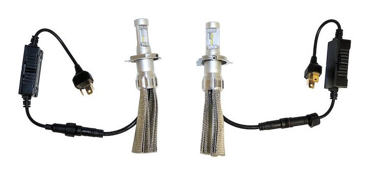 RT28051 LED Headlight Bulb Kit