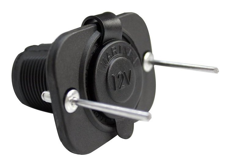 RT29008 Marine-Grade Power Socket for Universal Applications, Rated at 20A
