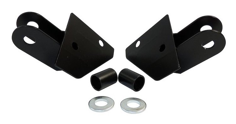 MIRROR RELOCATION BRACKET