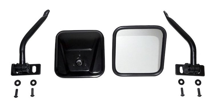RT30021 Quick Release Mirror Set